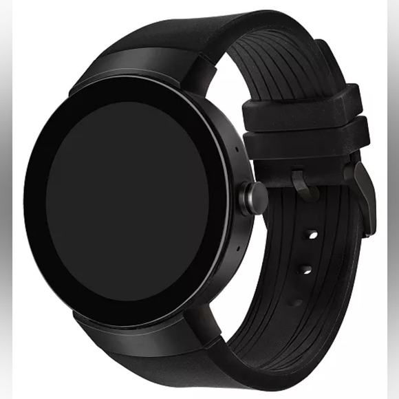 Movado Connect Black Silicone Strap Smart Watch - Picture 2 of 16